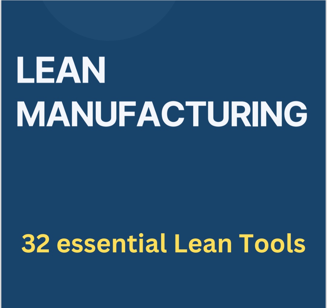 Lean manufacturing book 